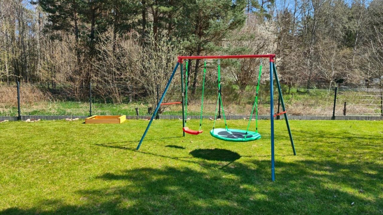 Domek Lipowy Balia-Jacuzzi Sasino Exterior foto