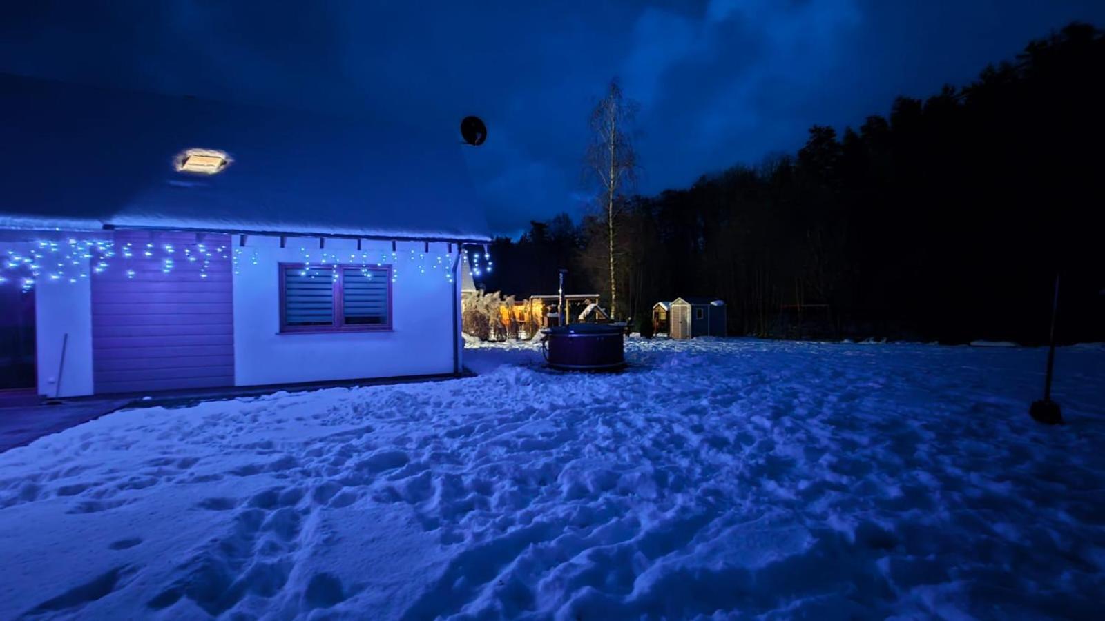 Domek Lipowy Balia-Jacuzzi Sasino Exterior foto